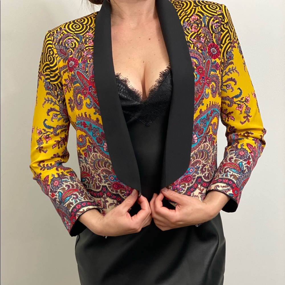 Blazer Bebe Multicolor XS